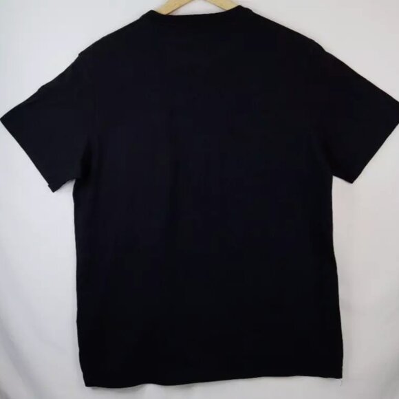 Men’s Vineyard Vines Black T-Shirt with Pocket Size Large (L) - New With Tags - Picture 3 of 5